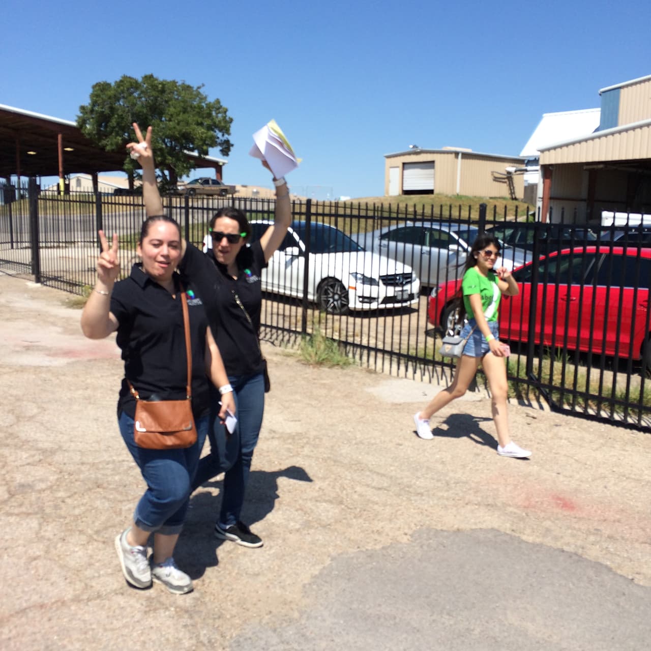 Univision convivió con la comunidad desde el Travis County Expo Center para celebrar las Fiestas Patrias.