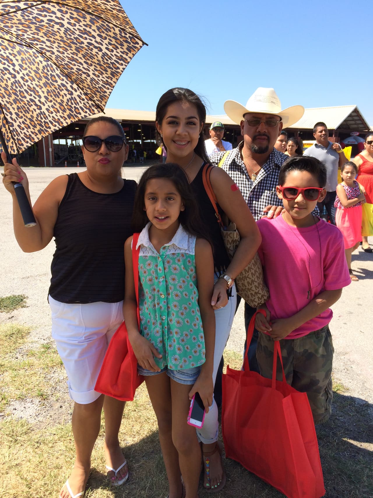 Univision convivió con la comunidad desde el Travis County Expo Center para celebrar las Fiestas Patrias.