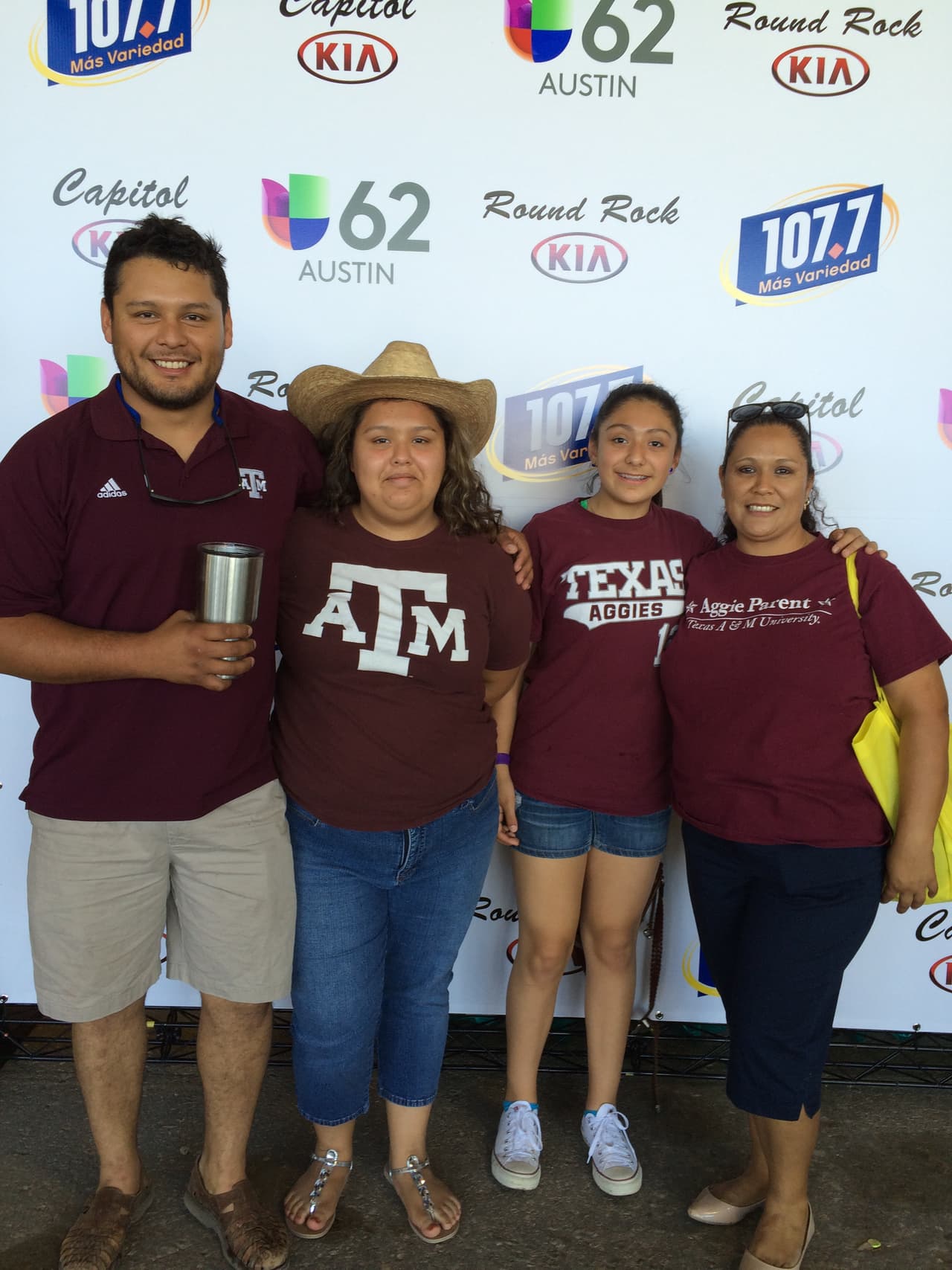 Univision convivió con la comunidad desde el Travis County Expo Center para celebrar las Fiestas Patrias.