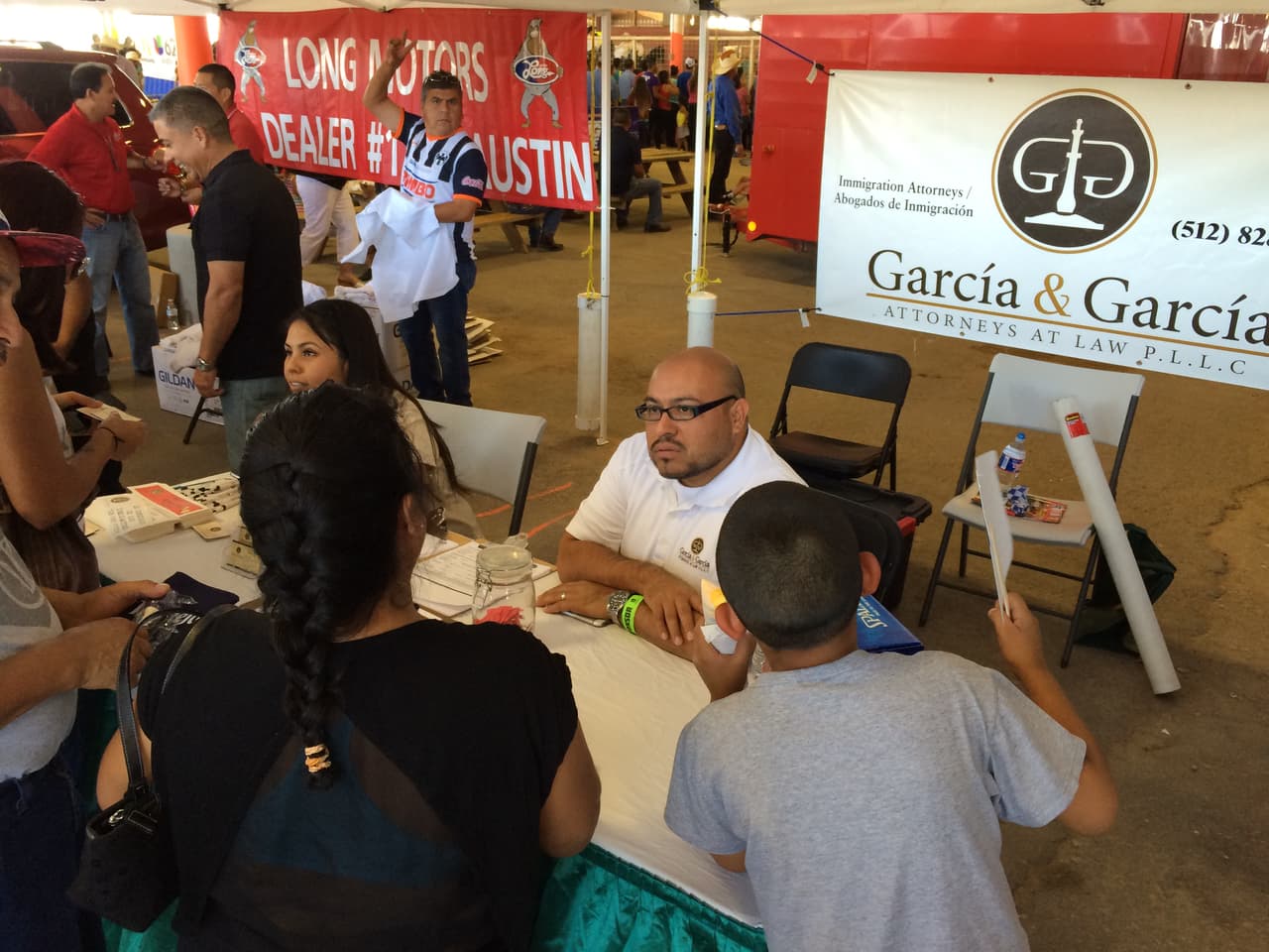 Univision convivió con la comunidad desde el Travis County Expo Center para celebrar las Fiestas Patrias.