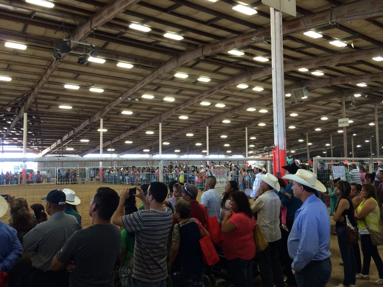 Univision convivió con la comunidad desde el Travis County Expo Center para celebrar las Fiestas Patrias.