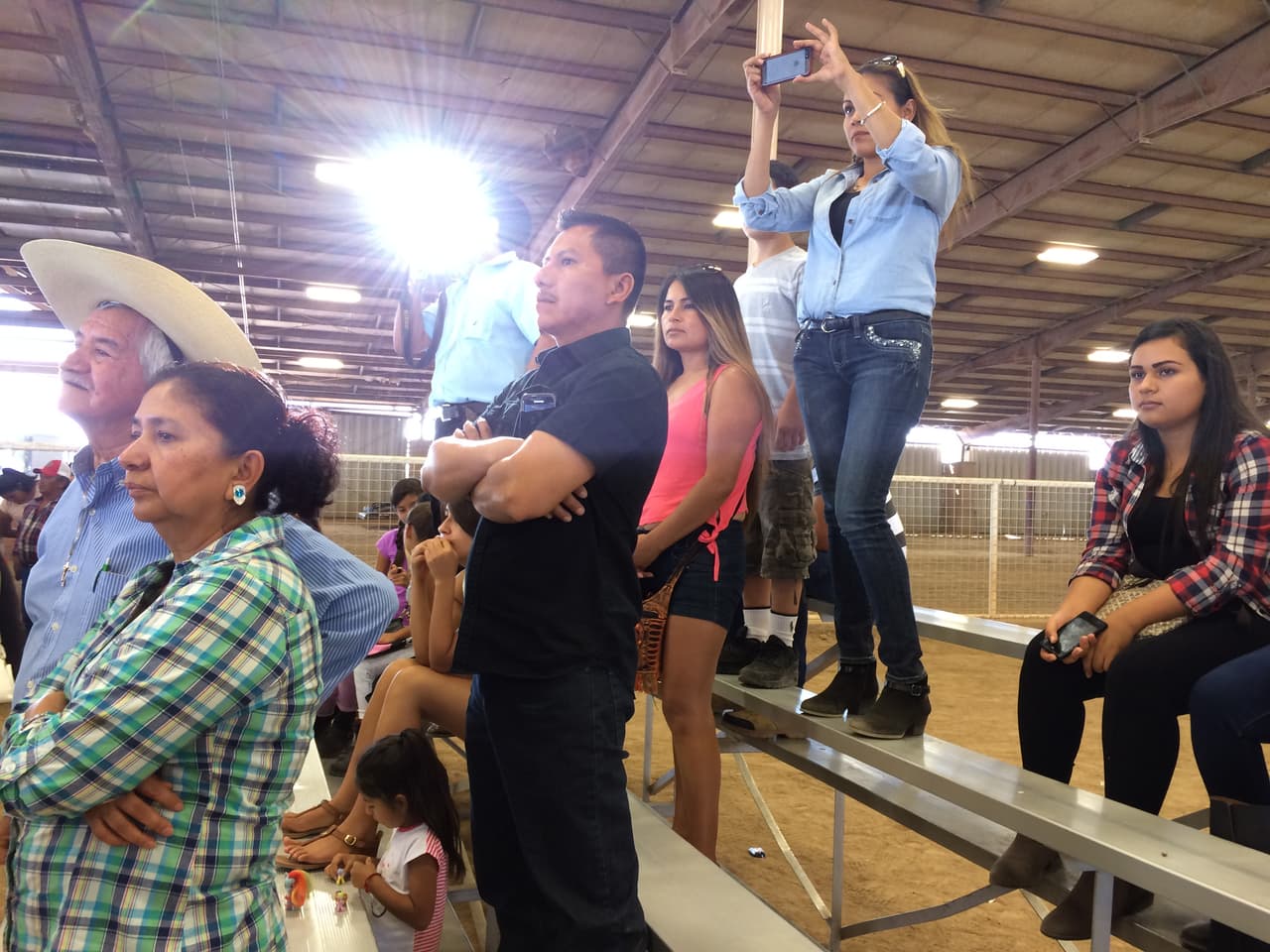 Univision convivió con la comunidad desde el Travis County Expo Center para celebrar las Fiestas Patrias.