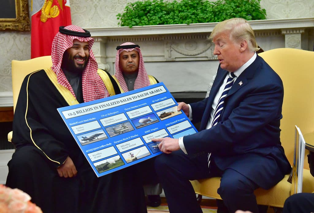 Negocios antes que derechos humanos: comentamos la carta con la que Trump 'perdona' a Arabia Saudita por matar a Khashoggi