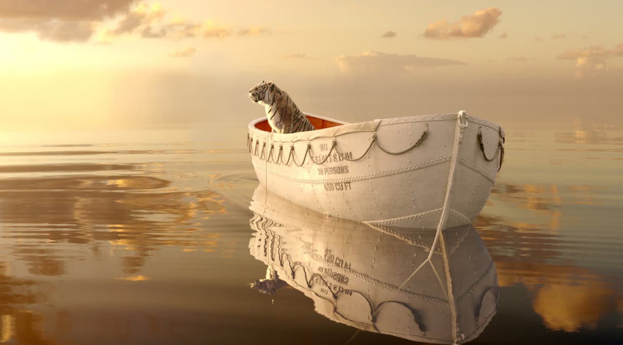 Miranda volvió a ganar el Oscar a Mejor fotografía con la película Life of Pi (2012).