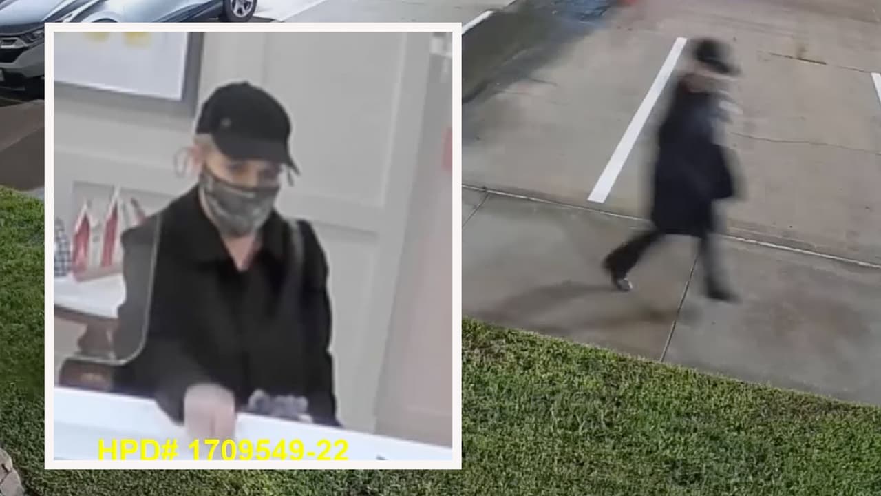 Bien vestida, en tacones, pero con mal olor: así describe la policía a sospechosa de robos en serie