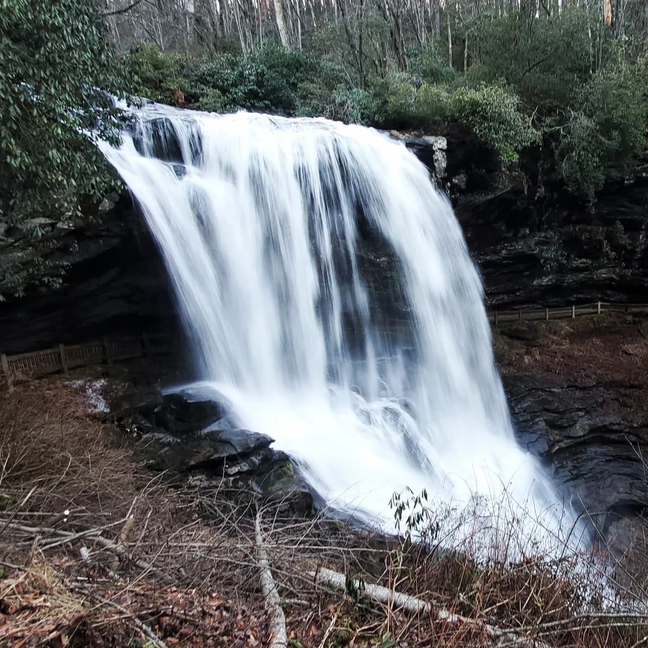 Están aproximadamente a 80 millas de Asheville, por lo que es un excelente viaje de un día con mucho que ver en el camino.