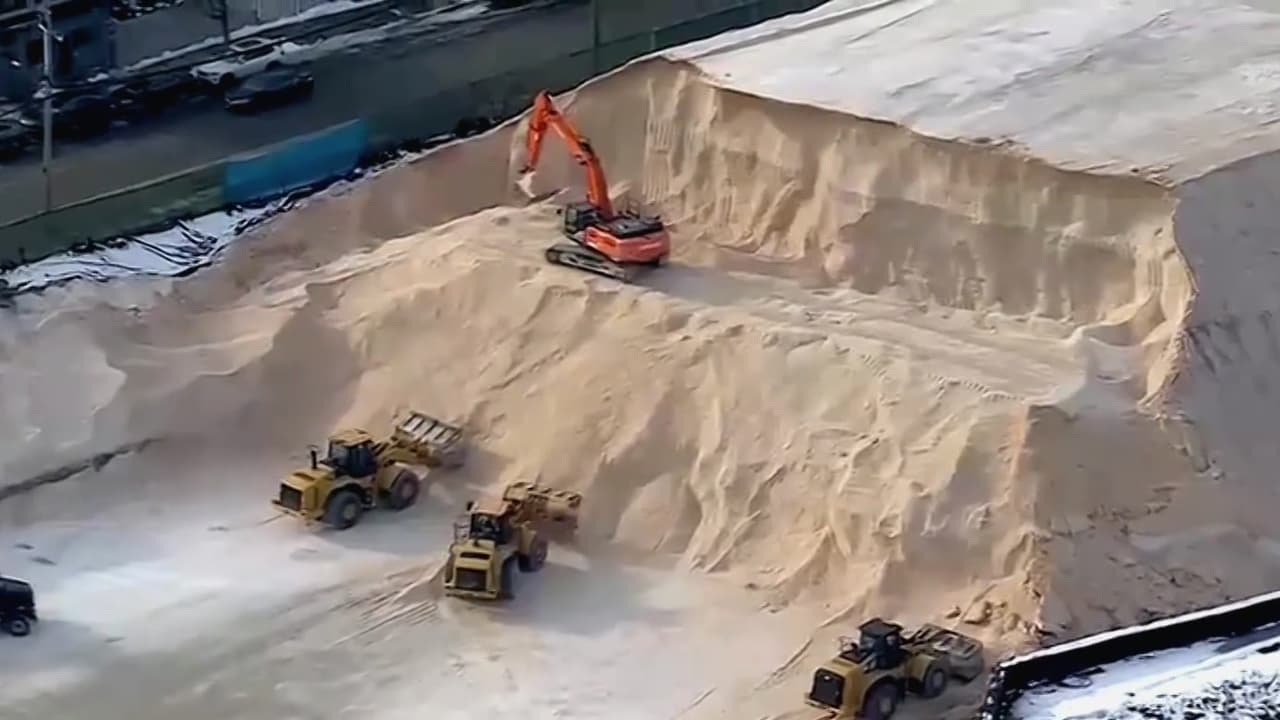 Escasez de sal para derretir la nieve en Nueva York ante llegada de fuerte tormenta invernal