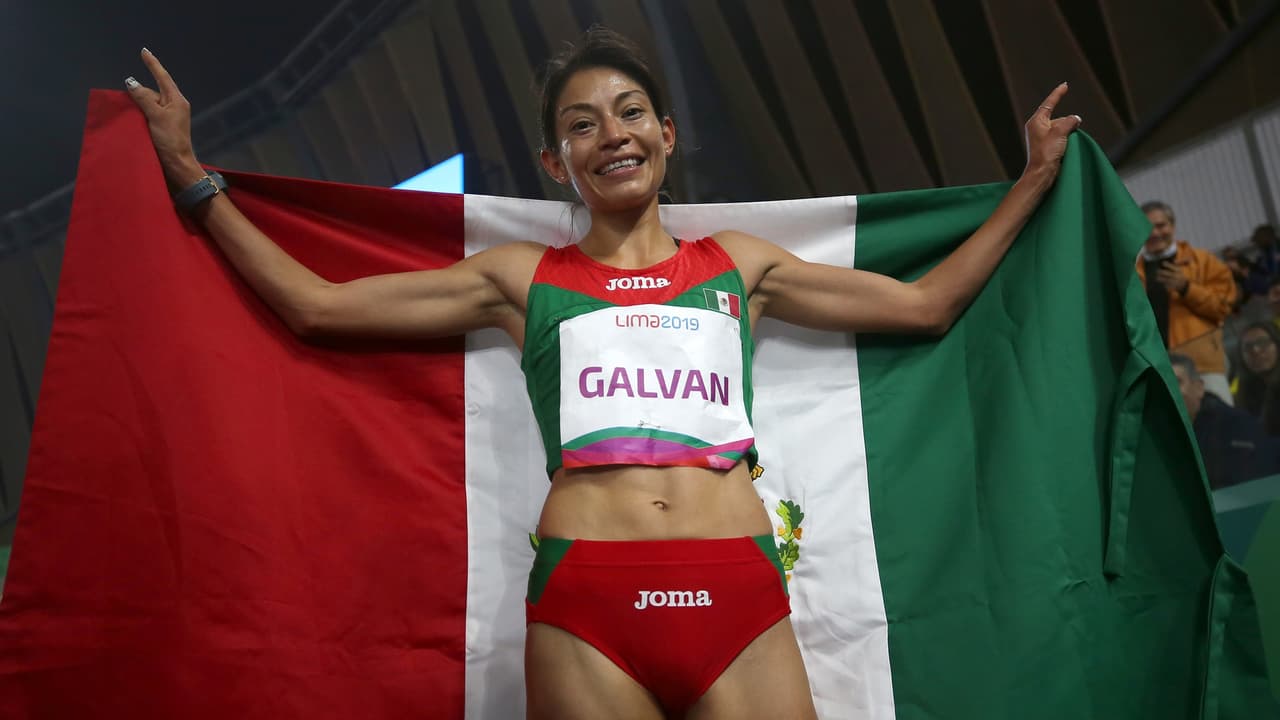 Laura Galván llegará a Paris 2024 buscando su mejor marca