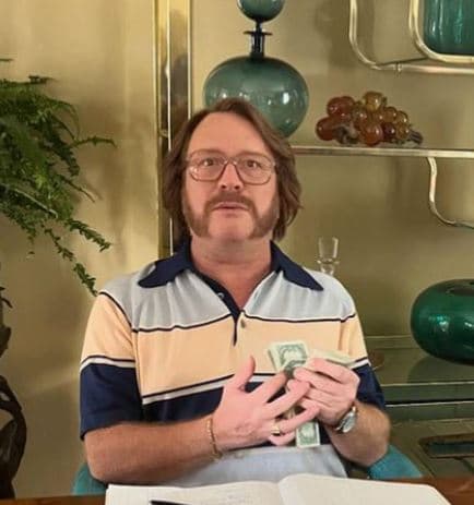 Christian Tappan es Arturo Mesa en 'Griselda'