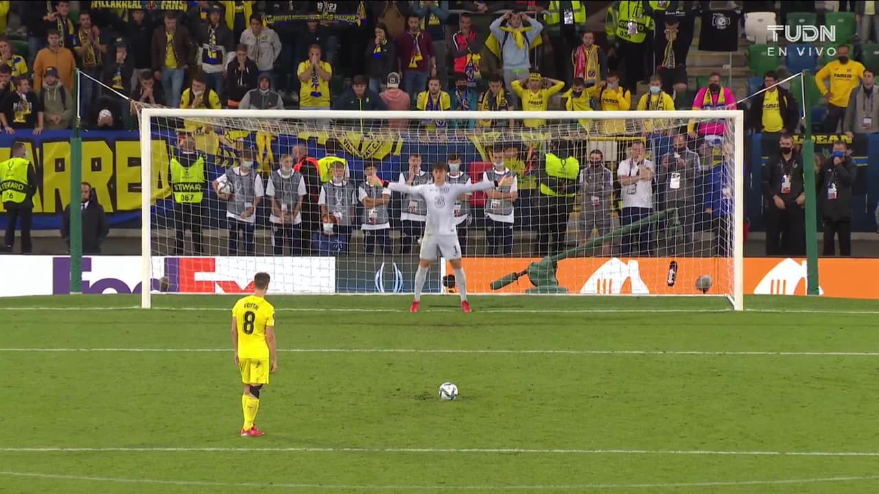 ¡GOL!  anota para Villarreal. Juan Foyth