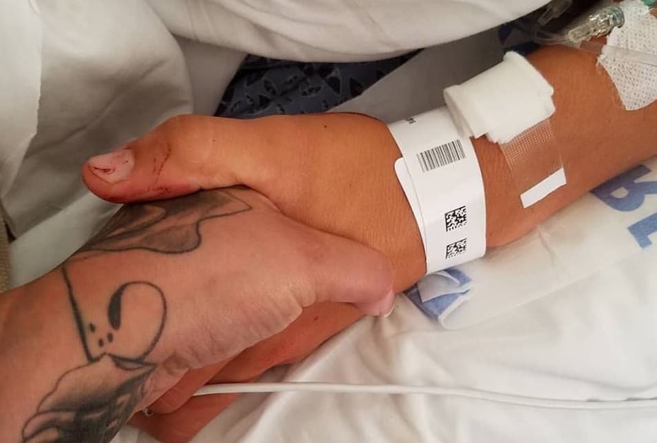 El marine baleado en Los Ángeles es declarado clínicamente muerto