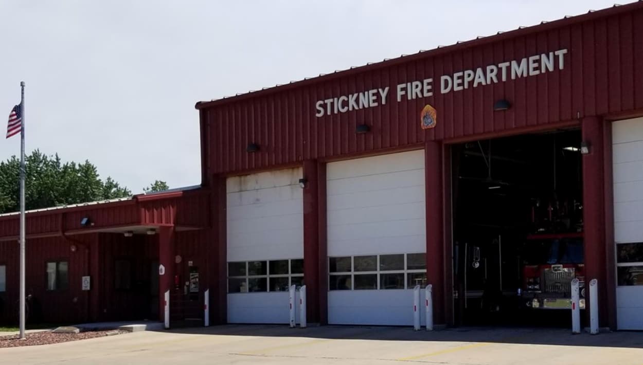 Bomberos de Stickney donan equipo a la estación de bomberos de Zacatecas, México
