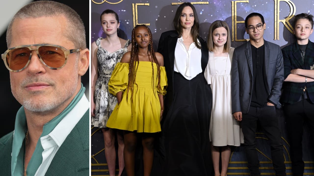 Hija melliza de Brad Pitt también solicita quitarse el apellido de su padre: ya son cuatro