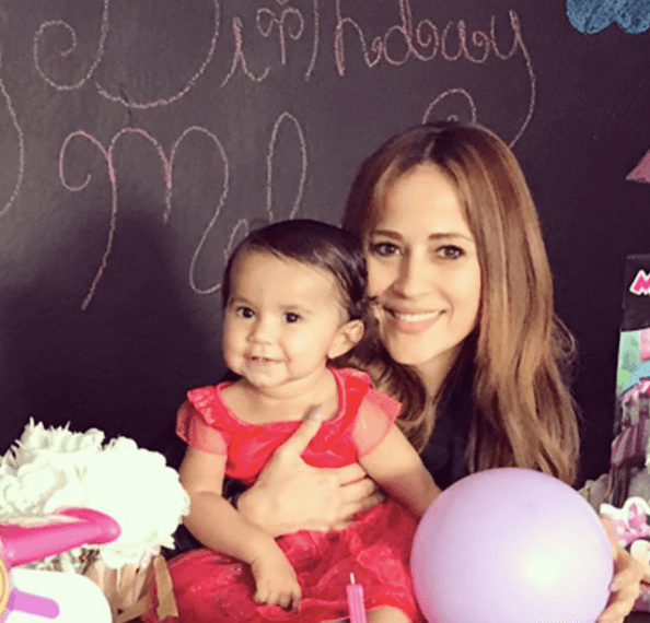 Jackie también es abuela de la pequeña Melody, hija de Kobe. 
<br>