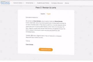 Comunícate por carta con el maestro con nuestra nueva herramienta