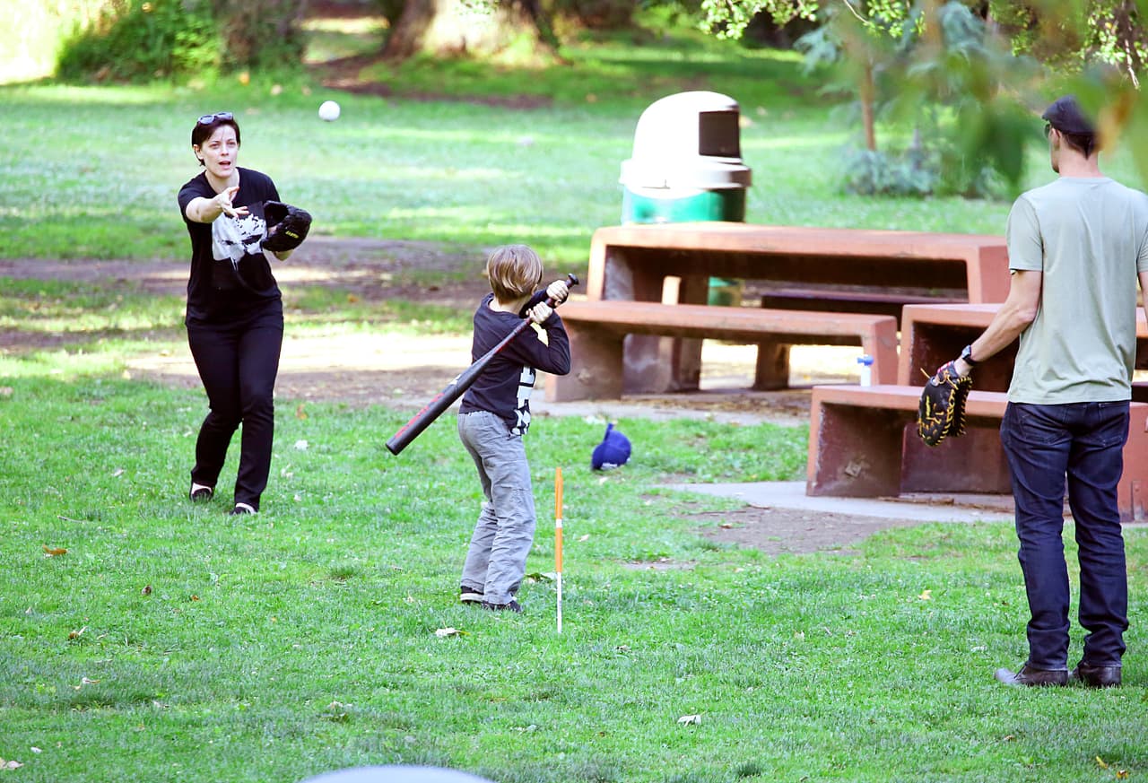 Knox se encargó de ser el bateador.