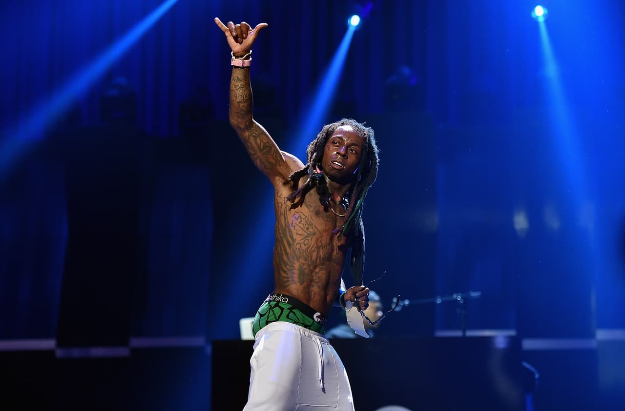 Como siempre, dio de qué hablar por sus explosiva presentación.