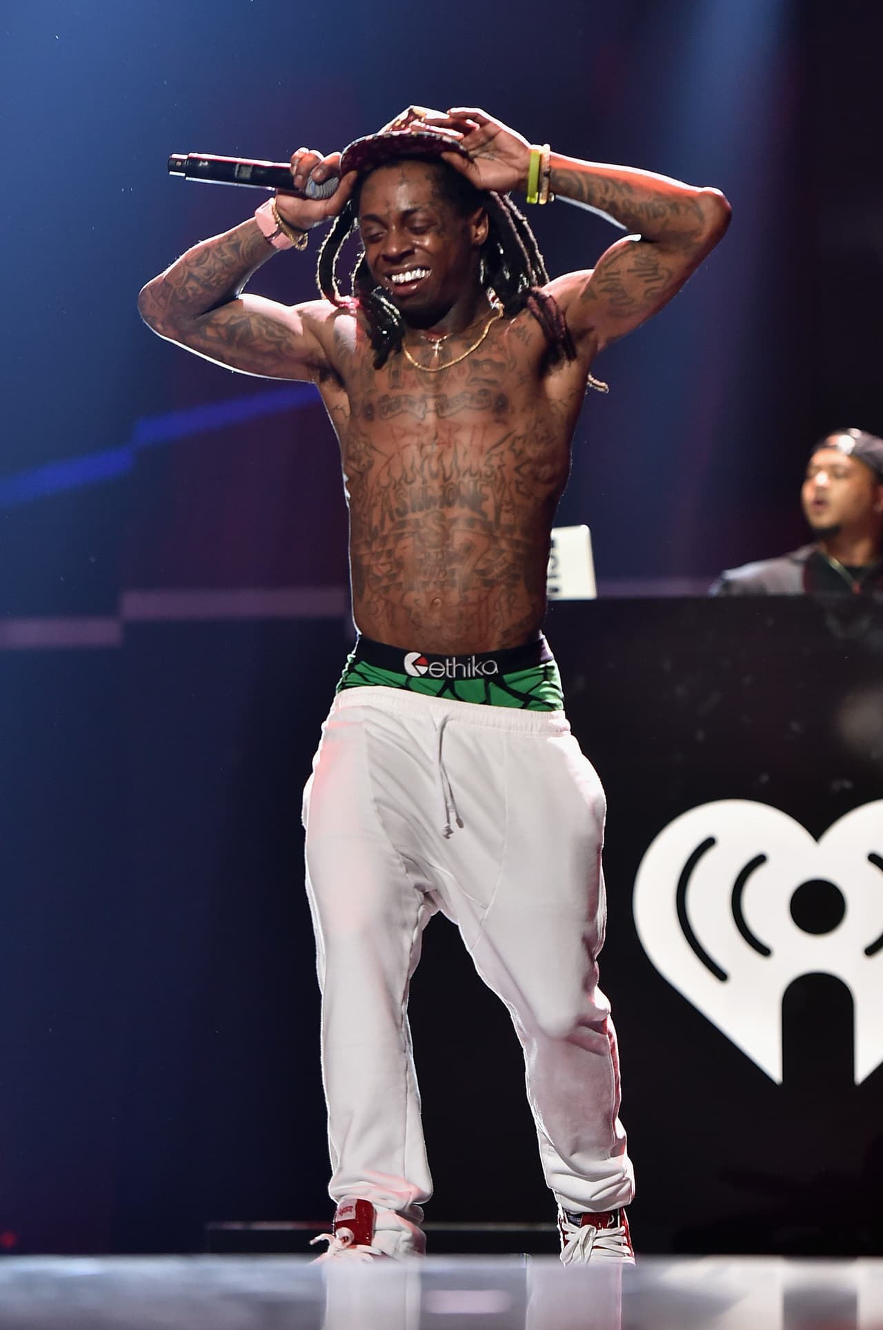 Eso sí, se llevó todos los aplausos.