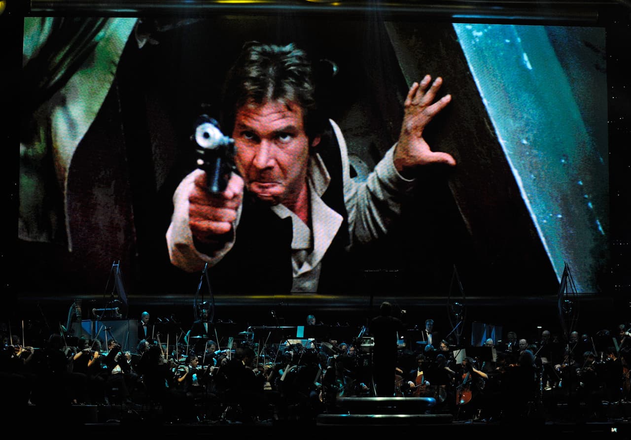 Harrison Ford interpretó a 'Han Solo' en las primeras tres entregas de 'Star Wars' y retomó el personaje en las nuevas entregas de la saga.