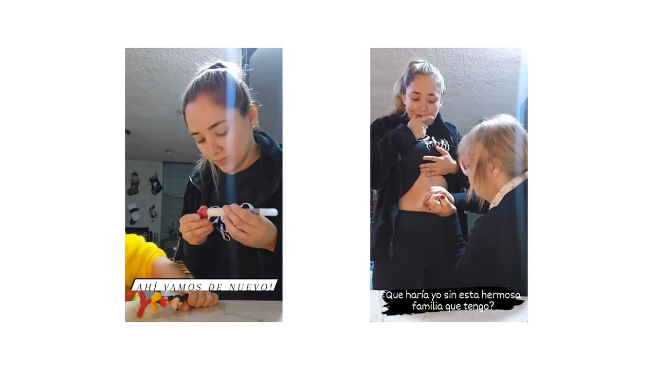 Acompañada de su mamá, la actriz comenzó su tratamiento para ser mamá nuevamente.