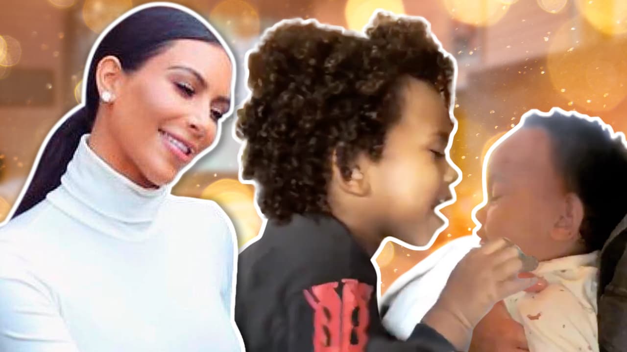 Y es que en medio de los festejos y mensajes de felicitación que la estrella de 'Keeping up with the Kardashians' le dedicó a su hijo, Kim Kardashian observó algo inusitado. 
<br>