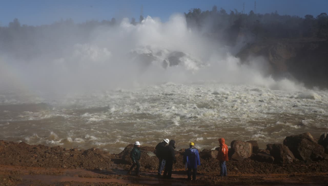 Las autoridades ignoraron durante años los informes que alertaban del peligro en la represa Oroville