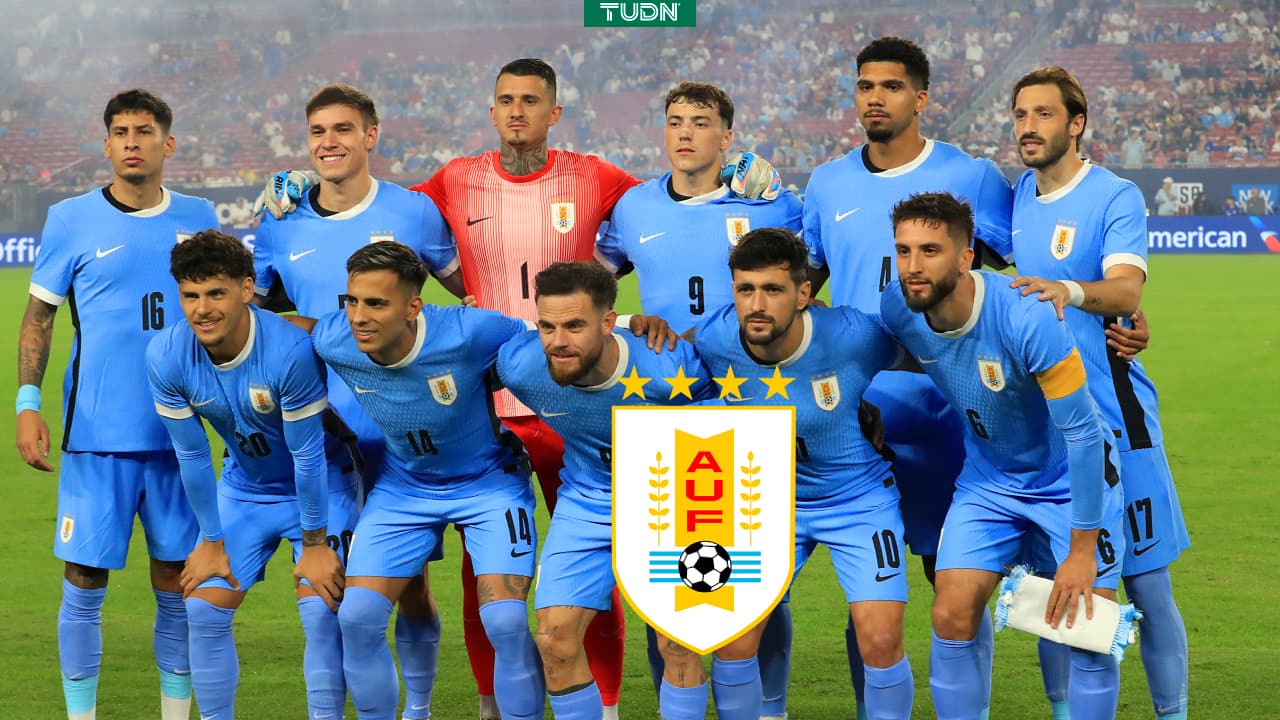 Lista de convocados de Uruguay para la fecha FIFA de marzo rumbo al Mundial 2026