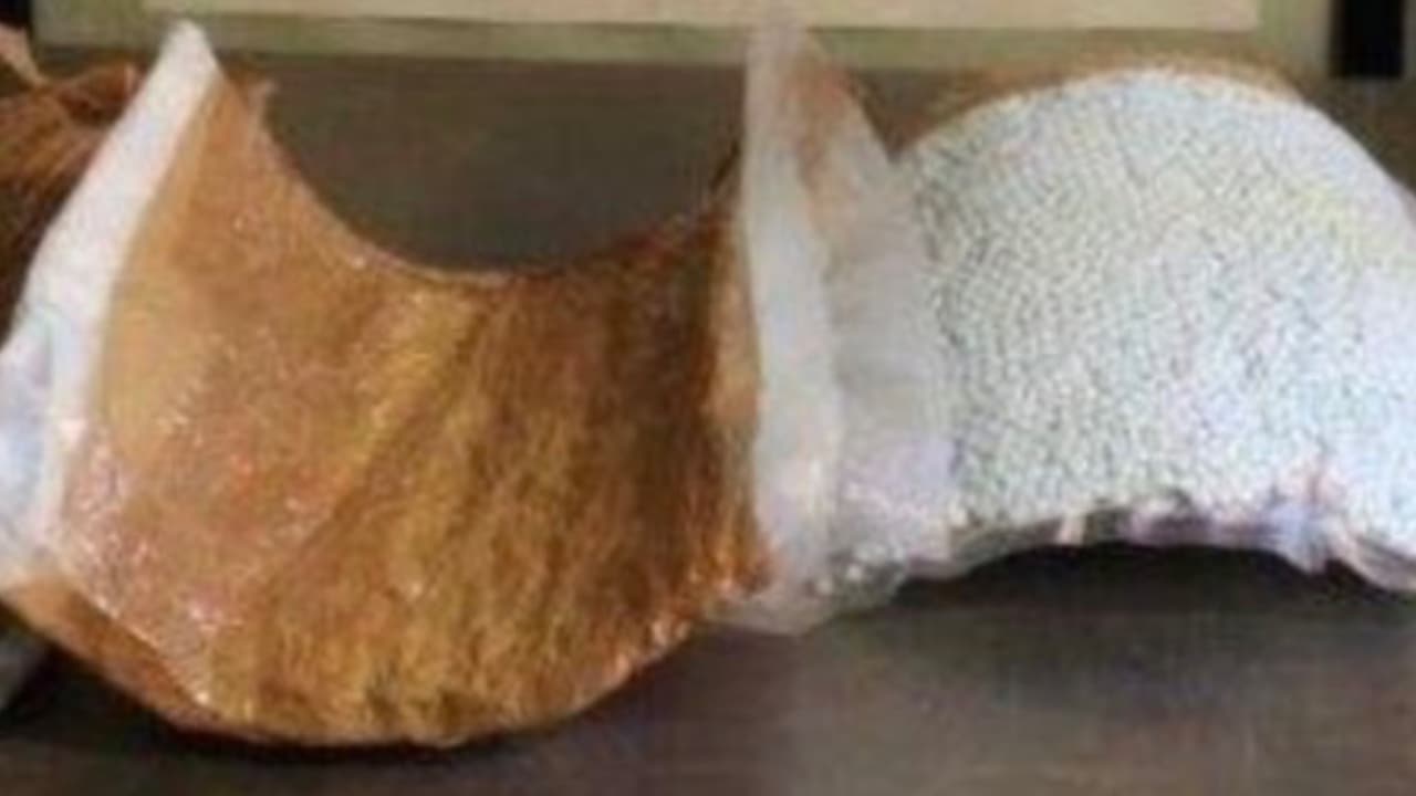 Oficiales encontraron aproximadamente 230,000 pastillas de fentanilo, 62.6 libras de metanfetamina y 13 libras de cocaína en 3 incidentes separados.