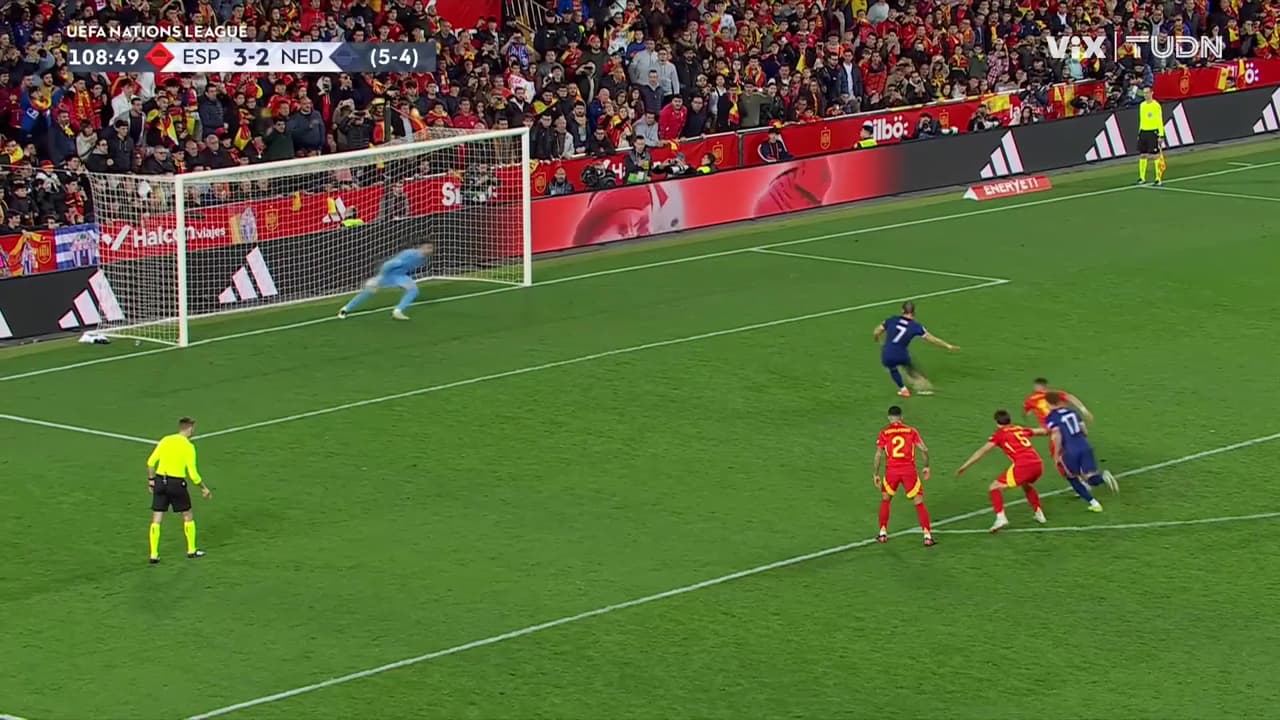 ¡Locura en Mestalla! Xavi Simons empata el partido