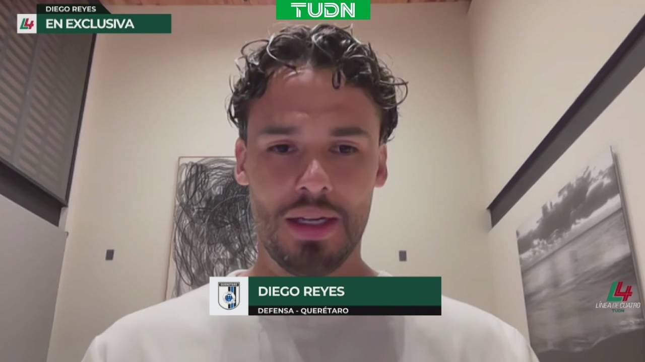 No me sorprende el buen momento de Gallos Blancos: Diego Reyes