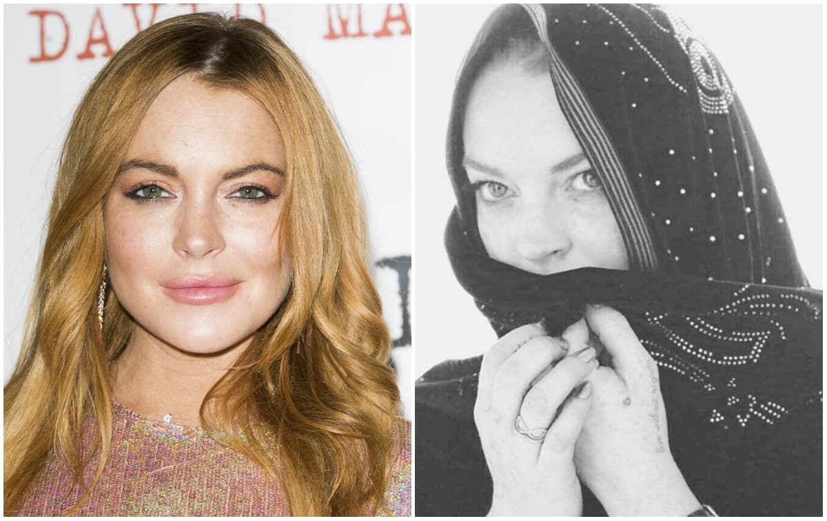 Lindsay Lohan lanzaría línea de ropa inspirada en el Medio Oriente
