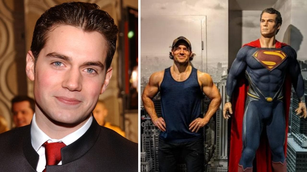 ¿Henry Cavill estaba inseguro de su cuerpo? Pocos saben todo lo que hizo para transformarlo
