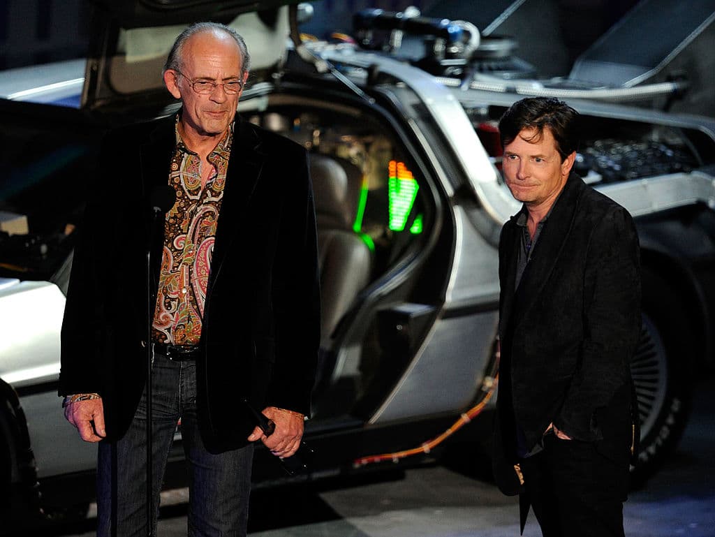 Para celebrar los 30 años de la primera película de Back To The Future (1985), los actores se han reunido en shows como el de Jimmy Kimmel.