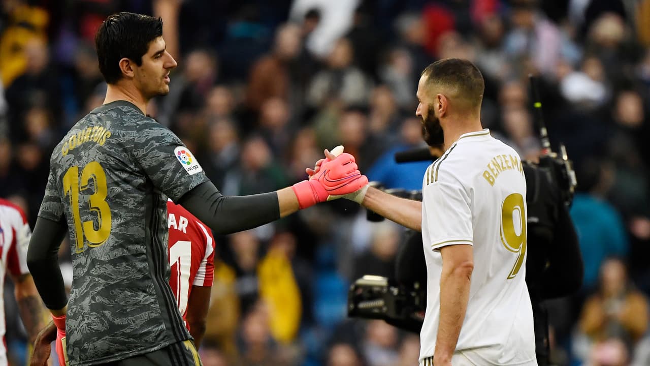 Courtois pide Balón de Oro para Benzema; lamenta que Messi lo ganara