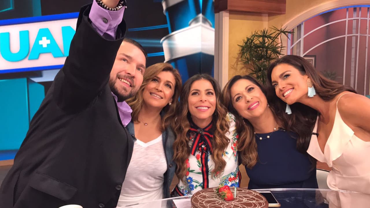 La 'selfie' para recordar este día tan especial para Lourdes.