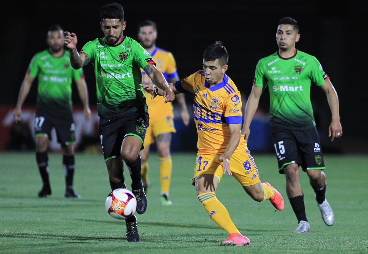 Con doblete de Nico López y gol de Dieg Reyes, Tigres logran vencer 2-3 a Bravos y consiguen tres puntos que son oxigeno puro.