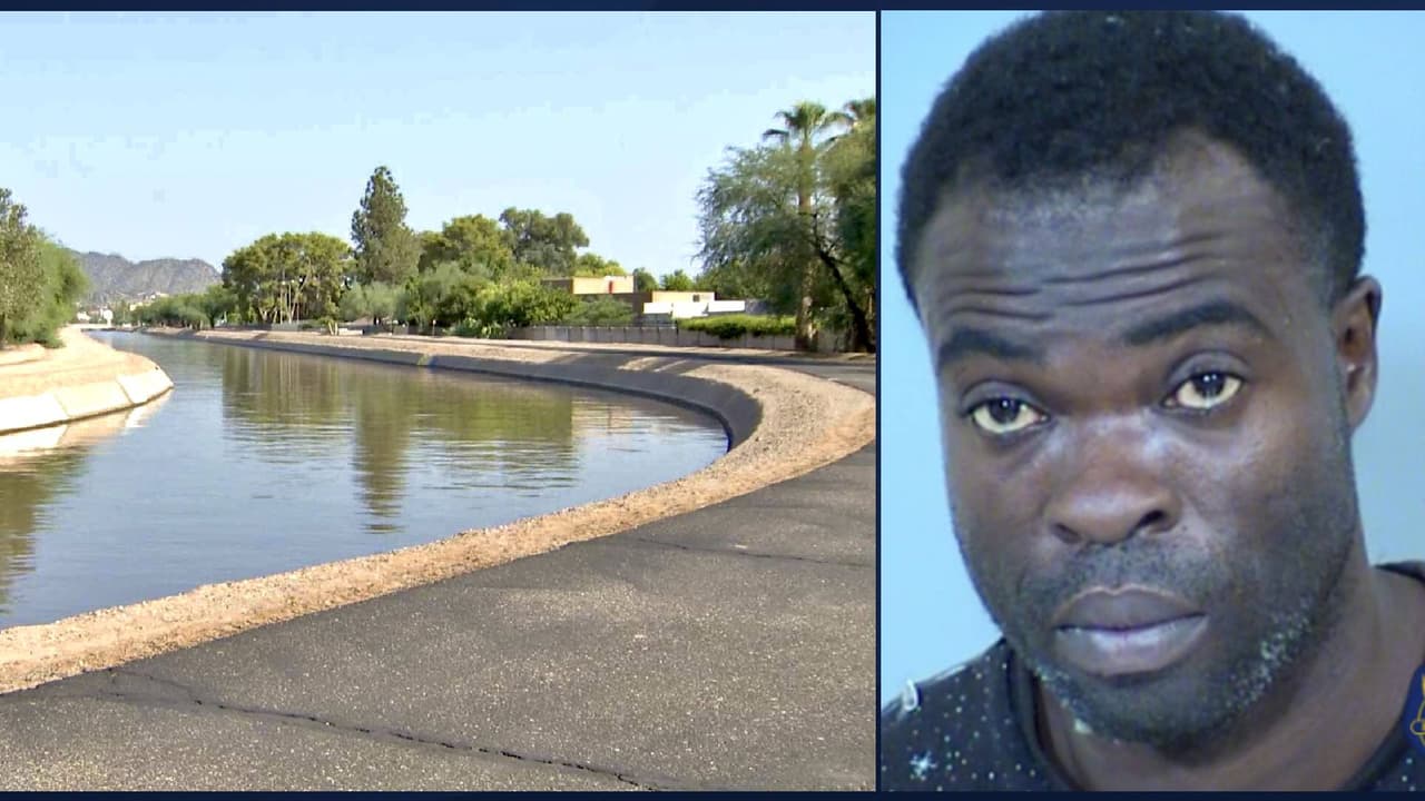 Arrestan a sospechoso de agredir sexualmente a una mujer en un canal de Phoenix