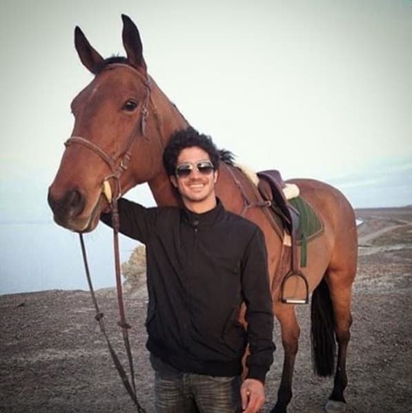 Se ve que es un amante de la naturaleza.
<br>