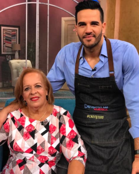 Doña Gloria sorprendió a nuestro Chef Jesús y él no pudo contener las lágrimas.