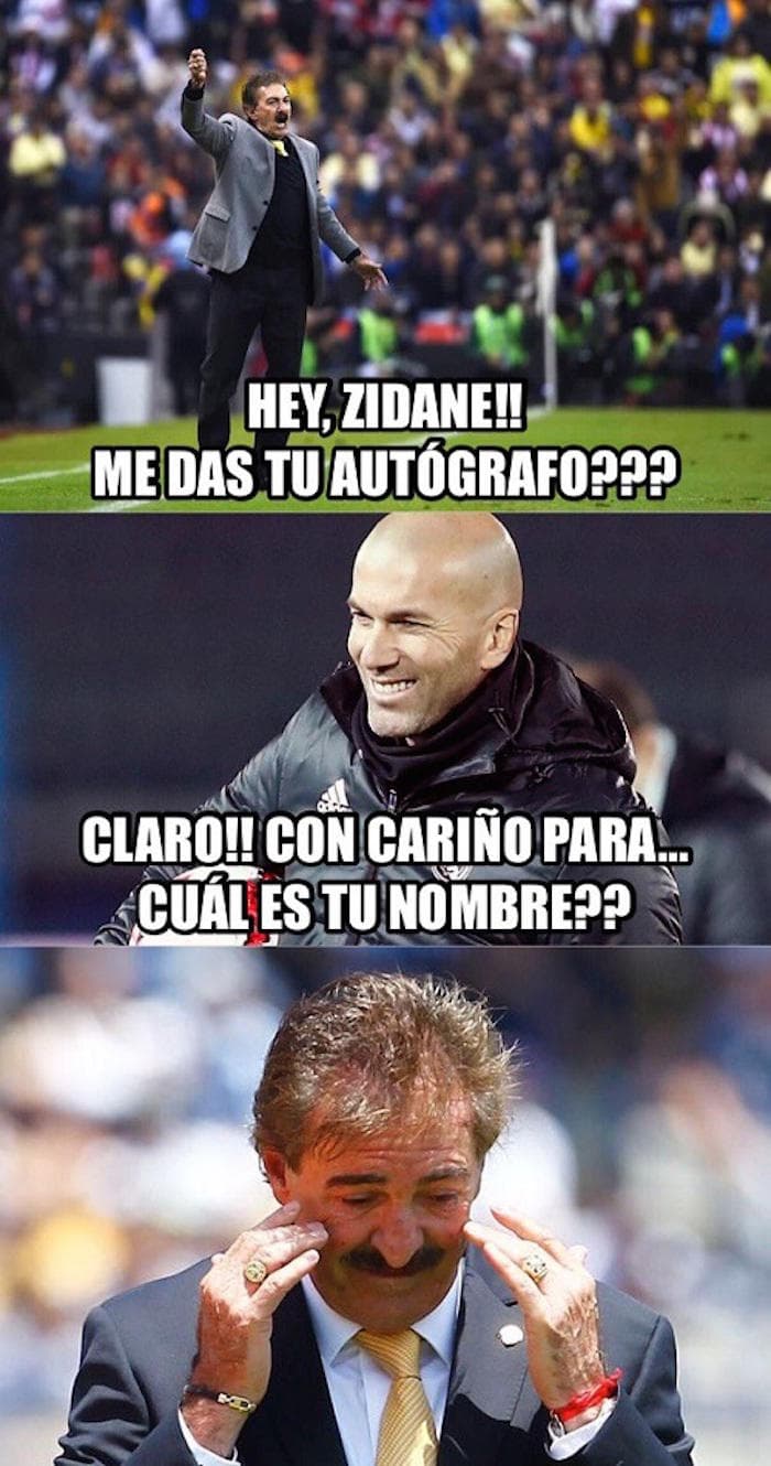Los memes no perdonaron al América y su derrota ante Real Madrid