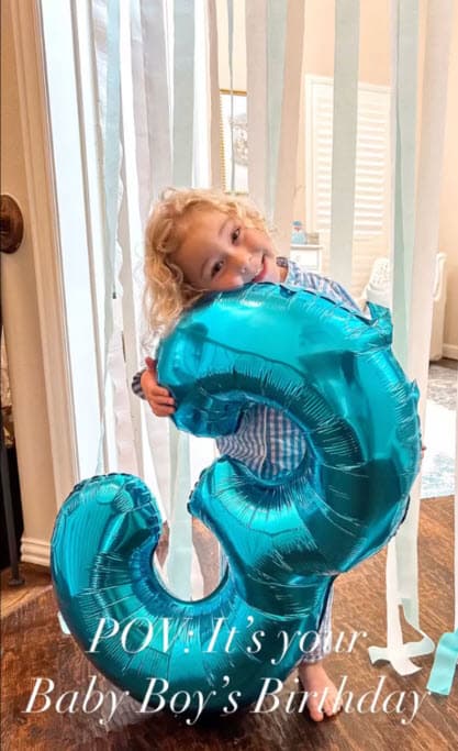 Callahan, el hijo de la 'influencer' Laura Meritt Walker, había cumplido 3 años hace cuatro meses atrás.