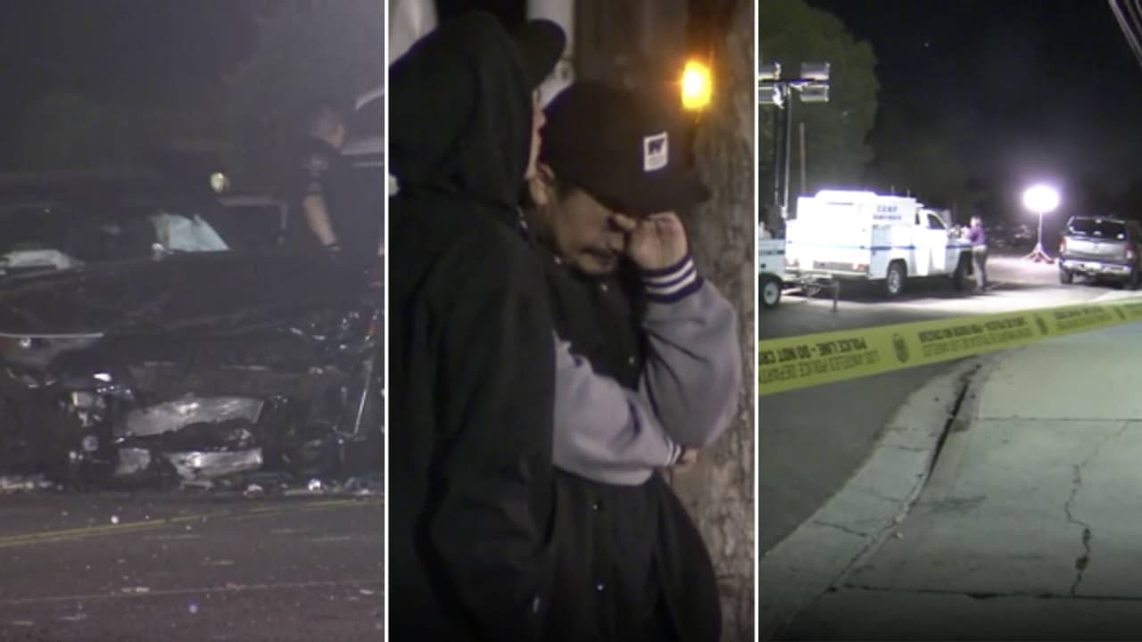 "Salieron expulsados de la camioneta": tres muertos y seis heridos por trágico choque en Los Ángeles