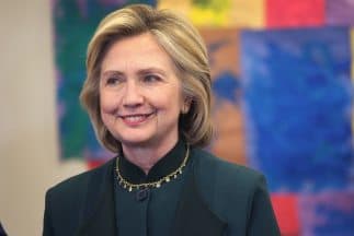 Hillary Clinton, candidata demócrata a la presidencia de Estados Unidos en 2016-