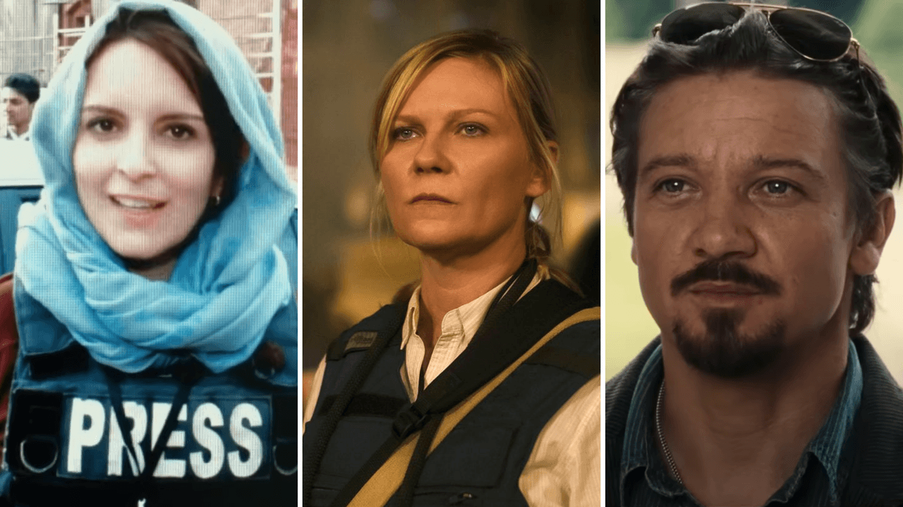  ‘Civil War’ y otras fascinantes películas sobre periodistas de guerra que te harán reflexionar