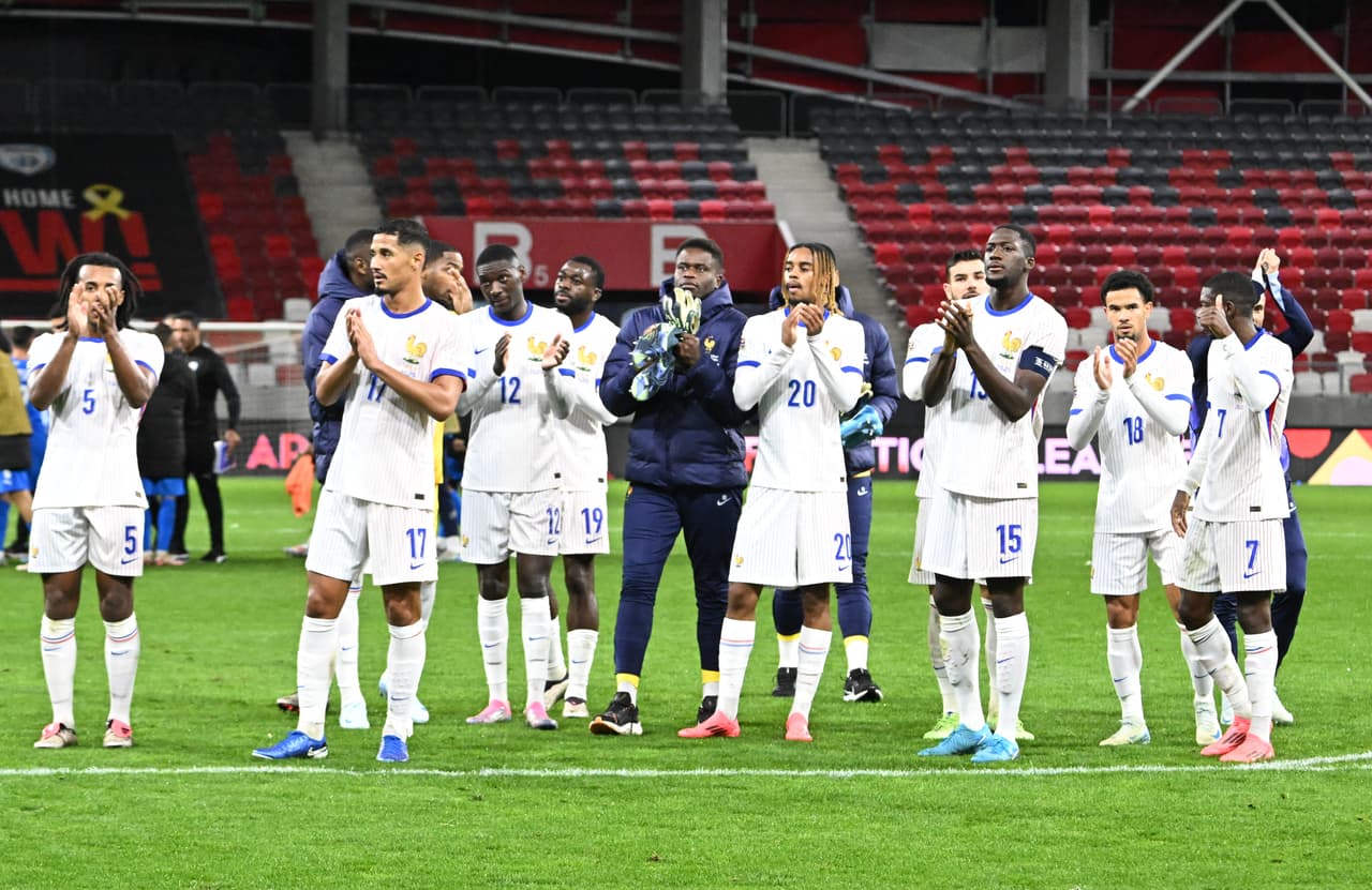 La era post Griezmann en Francia inicia con goleada a domicilio en Nations League