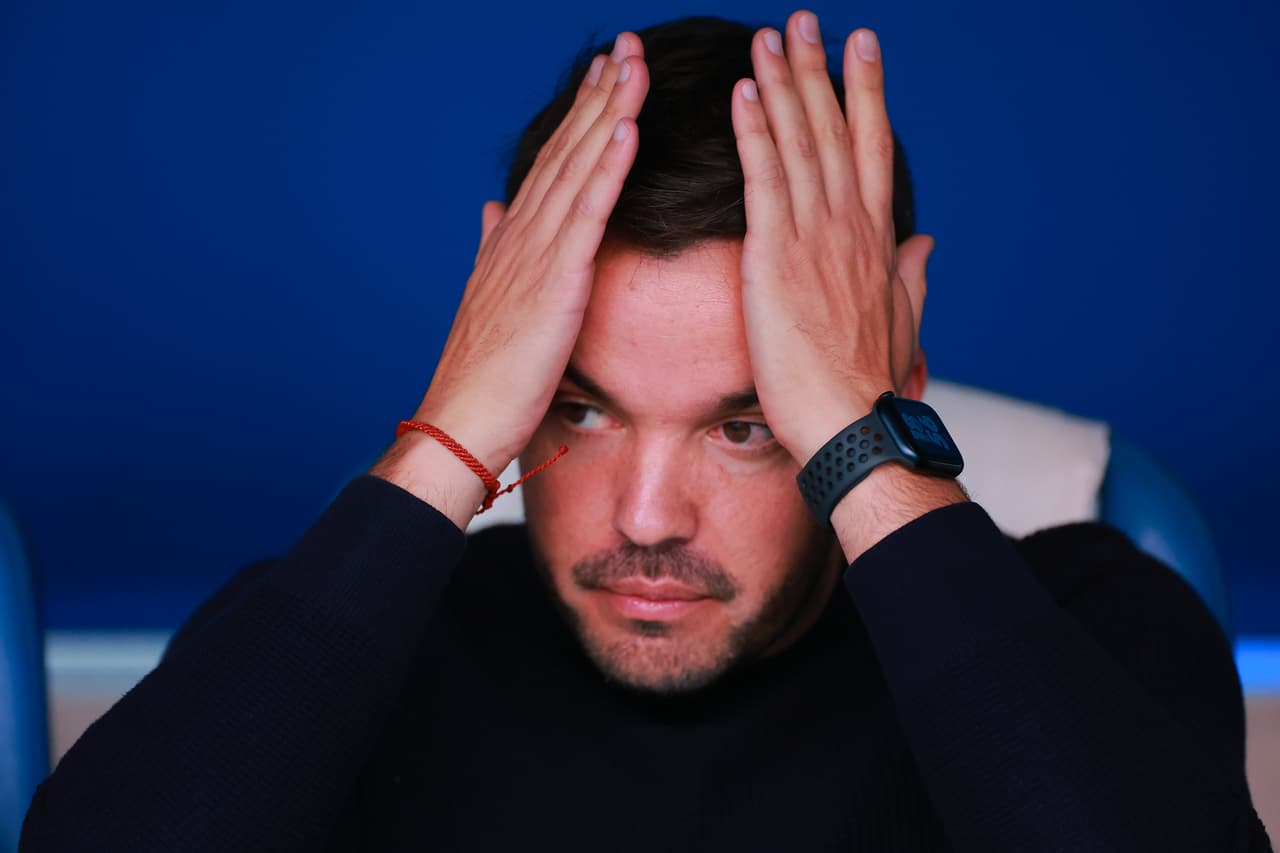 Nicolás Larcamón, extécnico de León, fue despedido del Cruzeiro 