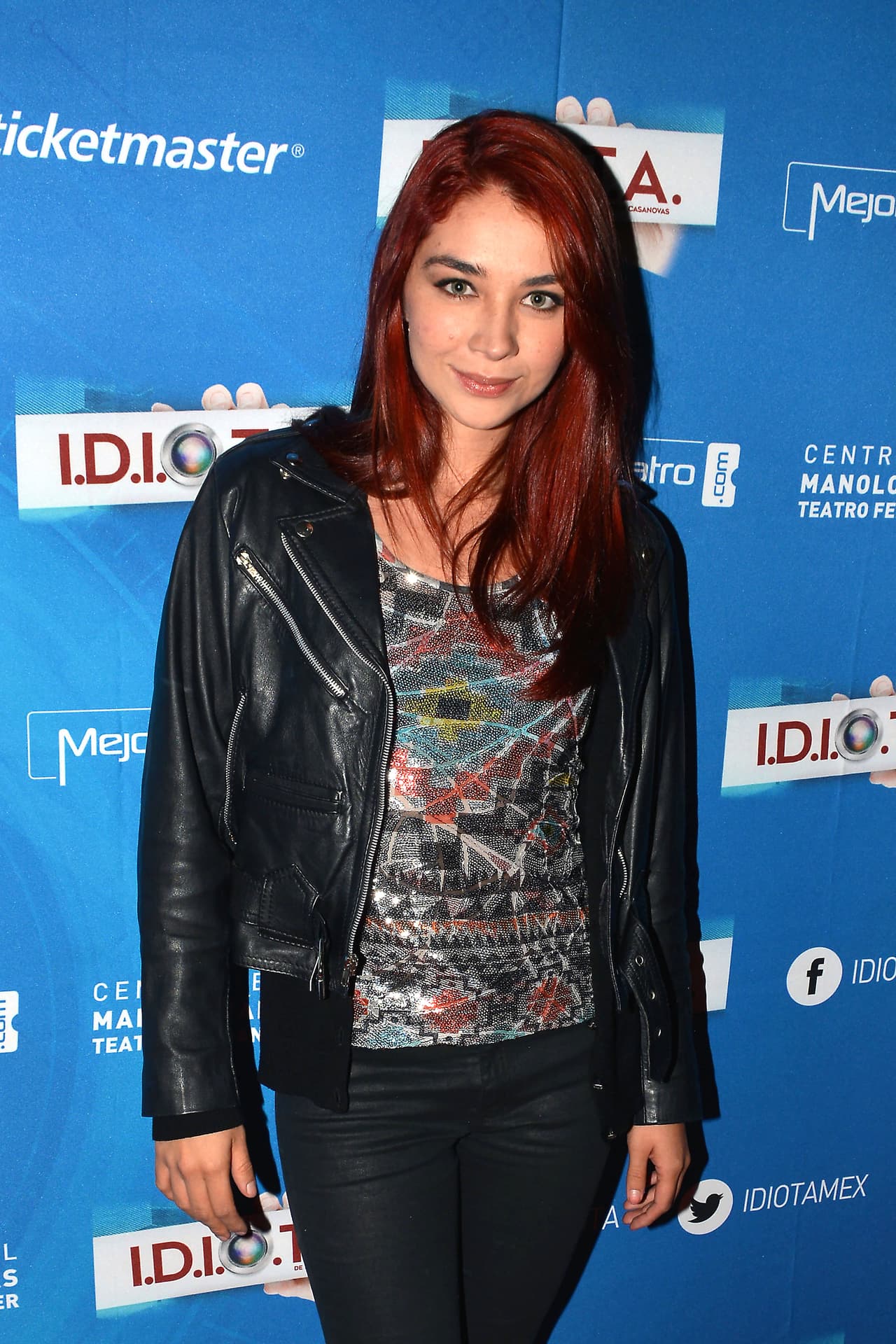 A Daniela de gusta dormir en una habitación muy oscura sin nada de luz.