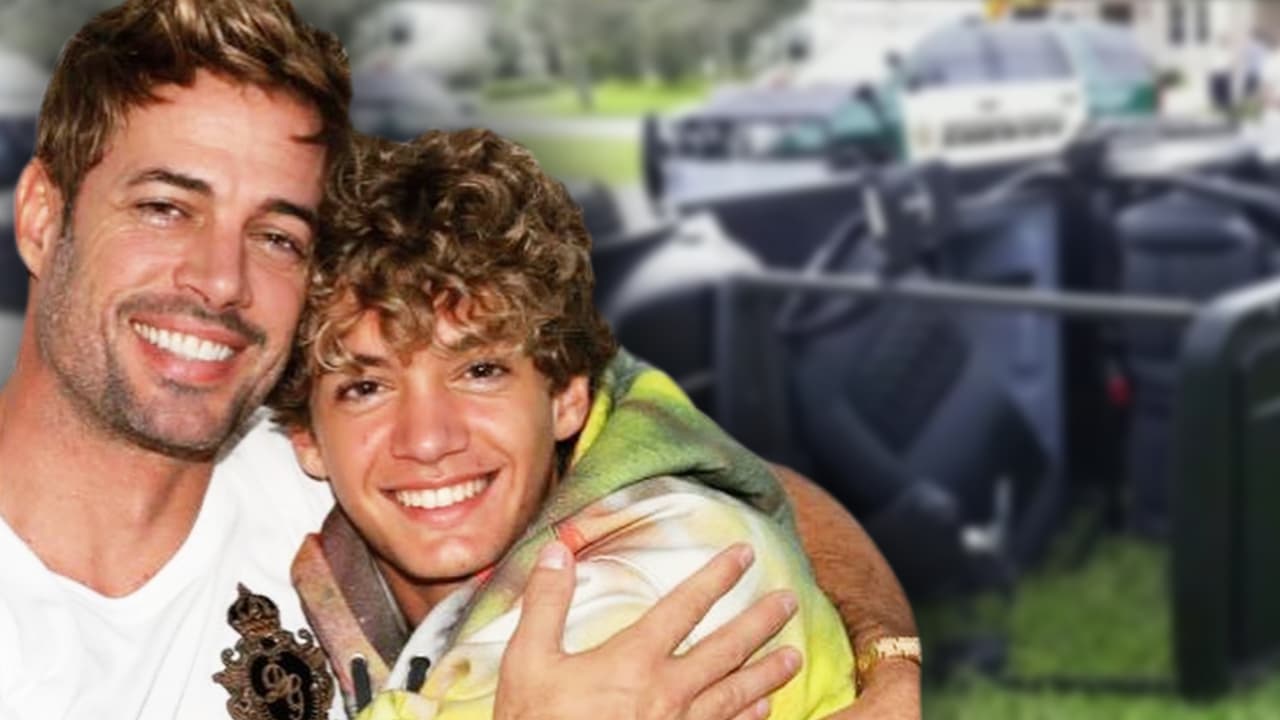 Así fue la dramática llamada al 911 tras el accidente del hijo de William Levy en un carro de golf