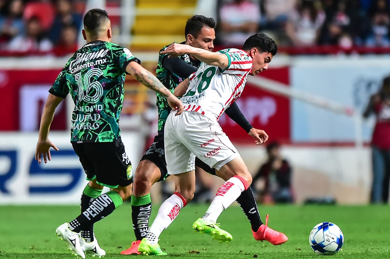 Cun un solitario gol, León logra vencer 0-1 a Necaxa y vuelven a sumar tres importantes unidades.