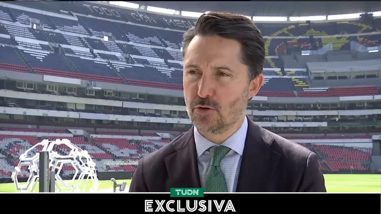 Visores trabajan en USA para nutrir al Tri, revela De Luisa